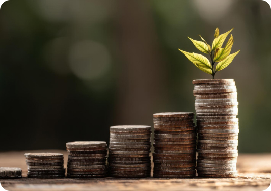 Savings growth
